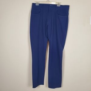 Peter Millar Blue Dress Pants Size 35/32